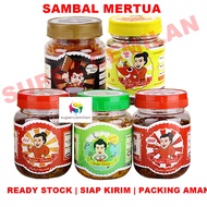 Sambal Mertua - Sambal Bawang | Teri | Sambal Ebi | Bawang Goreng