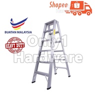 DOUBLE LADDER ALUMINIUM DOUBLE SIDED LADDER 4STEP 5STEP 6STEP