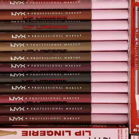 NYX Brand Lip Liner Stain Ballpoint Felt Tip Lip Liner For Precise No-bleed Nude Perfection In Twelv