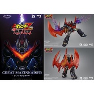 絕版正版  CCSTOYS 鐵魄真魔神ZERO Great Mazinkaiser 大魔神凱薩大魔神皇帝合金完成品 鐵甲萬能俠