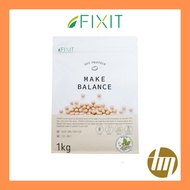 FIXIT Soy Protein Protein Soy MAKE BALANCE 1kg Plain Domestic production (Plain)