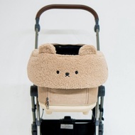 Harris Pet Dog Stroller Comforter Cushion Pogeuli 2023 Series, Mocha Beige