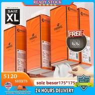 ✨Free hooks✨5120 pcs Facial Tissue Soft pack baby Tissue Paper 4-ply thickening Silky Hanging Tissue