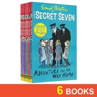 [Ready Stock] The Secret Seven by Enid Blyton (6 Books)