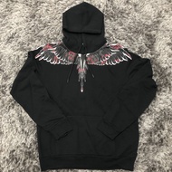 Marcelo Burlon Wings Flower Hoodie