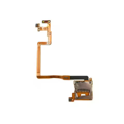 【Sleek Design】For Ndsi SD Card Reader Slot L R Shoulder Button Module Flex Ribbon Cable Replacement