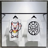 村上隆 招財貓 Nft 馬賽克 短袖 Murakami Lucky Cat Coin Bank T-Shirt