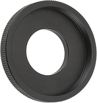 Lens Mount Adapter, C-Mount For T2 5P9866B Screw Adapter Ring, Compatible with T-Mount Lenses, Alumi