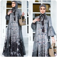 MILNA SET. GAMIS SET SQUARE HIJAB