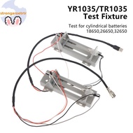 Strongaroetrtr Cylindrical Battery Test Holder Compatible For 18650 26650 32650 YR1030 USB/YR1035 Av