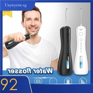 Flosser for Water Teeth Dental Oral Irrigator Teeth Cleaner Tooth Flosser Flusher 6 Modes 250ml