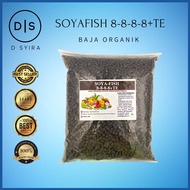 1kg Baja Organik Soya-Fish 8-8-8-8+TE Baja Organik Terbaik khasnya Pokok Durian