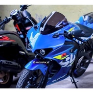 Visor Gsx 150 Windshield Gsx 150 R Mask Gsx 150r Ducati Paniga Model