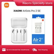 Original Xiaomi Air 2 SE Wireless Earphones Airdots 2s Mi True Buds 3 Air 2s Earbuds Stereo Control Dual Mic Bluetooth Headset