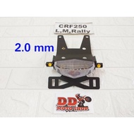 Short Tail CRF250 L M RALLY 2.0 mm Thick Steel Frame Orange Cat Eye Turn Signal Type