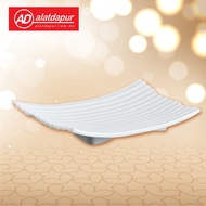 10'' Melamine White Rectangle Plate Tableware GZA