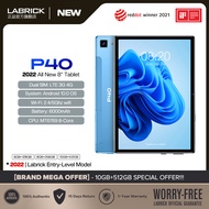 TOP2 2022 LABRICK P40 8 Inches 1280*800 Tablet PC 4G Dual SIM Android 10 5G WiFi Online Classroom Meeting for Student 6GB 8GB 10GB RAM 128GB 256GB 512GB ROM