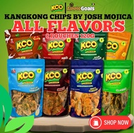 8 ALL FLAVORS KANGKONG CHIPS ORIGINAL BY JOSH MOJICA KCO Sour Cream Cheese Bbq Snacks Water Spinach 