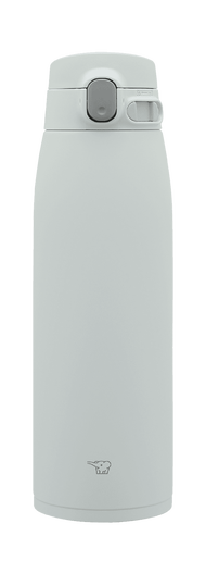 象印一體式中栓不鏽鋼保溫杯/ 彈蓋/ 950ml/ 冰霧灰