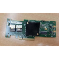 Card RAID IBM M1115 SAS9223-8i 6GBps 2 port 8087 FRU 46C8928 (FRU 81Y4449 46C8975 OPT 81Y4448 46C892