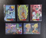 龍珠香港會場限定Limited 500 齊套5張閃卡