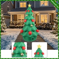 [SzlinyoubeMY] 7.87 ft Inflatable Christmas Tree, Inflatable Statue, Christmas Inflatables, Light up