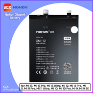 Nohon Battery for Xiaomi Mi 13 BP4G / Mi 13 Pro BP4D / Mi 13 Ultra BM5Q / Mi 12 BP46 / Mi 12 BP45 / 