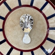 * 50812-迷人法國Mariage Frères 瑪黑鍍銀茶勺