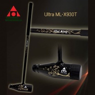 [HUI KING] ML-X930 CARBON FIBER MALLET WITH SOLID RUBBER CUSHION RC-M300SH ( Shining Diamond) ; wood