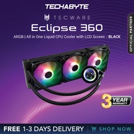 Tecware Eclipse 360 / Eclipse 240 | ARGB | All in One Liquid CPU Cooler with LCD Screen