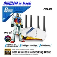 # ASUS RT-AX82U GUNDAM EDITION - AX5400 Dual Band WiFi 6 Gaming Router #