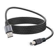 MOSWAG Printer Cable 3.28FT/1Meter USB Type A to Type B Durable USB Printer Cord High Speed Printer 