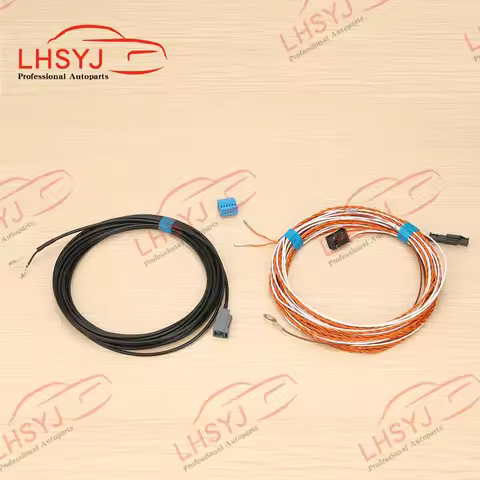 HighLine Rear View Camera Dynamic Trajectory Cable harness For VW MQB Tiguan for Audi A3 8V A4 B9 A5