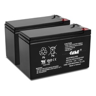 APC UPS Battery Replacement for APC UPS Models SMT750, SMT750US, SUA750 and Select Others (RBC48) 12