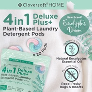 🏡Cloversoft Home New Cloversoft Eucalyptus Laundry Pods 20 pods per pack