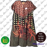 [[New//// Daster Kencana Ungu Jumbo Asli Original Ld 130 Label Coklat