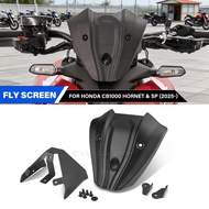 Motorcycle Accessories For Honda CB1000 Hornet CB1000 Hornet SP 2025- Mini Windshield Front Fly Scre