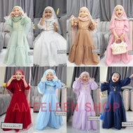 Islamic Girls Dress Mosquito Net 01