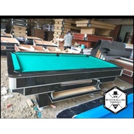 MEJA BILLIARD BOLA SEDANG DAN BOLA KECIL PABRIK MEJA BILLIARD