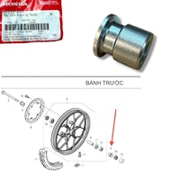 Winner's front wheel spacer