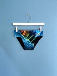 Speedo男士三角泳褲 size: 30/ 36