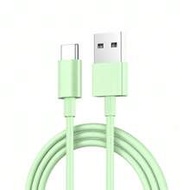 1PC USB C Fast Charger Cable,USB A To Type C Fast Charging Cable,480Mbps High-Speed Data Transmissio