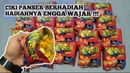 SNACK PANSER 1 DUS ISI 40 PCS BERHADIAH UANG BILA BERUNTUNG / JAJAN PANSER / JAJAN JADUL KEKINIAN