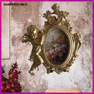 [Sharprepublic] Picture Frames, Photo Holders, Vintage Picture Frames for Library, Bedroom, Table