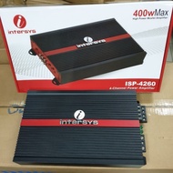 Power 4 Channel Intersys ISP 4260 Power Amplifier Mobil Universal