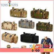 Multi-function 3P Waterproof Fishing Hiking Camera Photography Tactical Bag