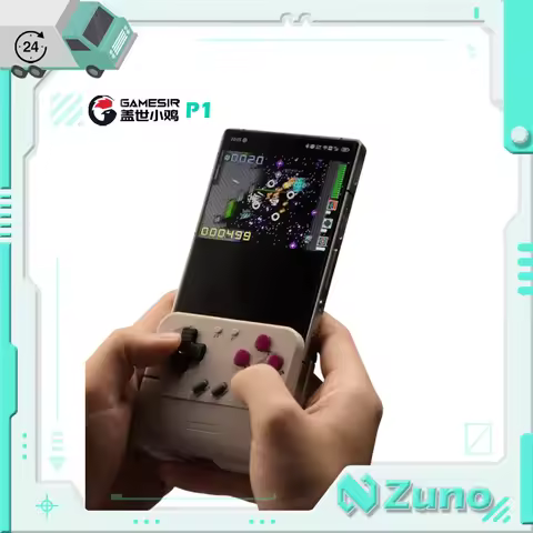 【Zuno Choice】For Gamesir P1 Taco Mobile Vertical Grip Wireless Gaming Controller NES/GBA Emulator Re