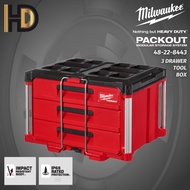 Milwaukee PACKOUT 3 Drawer Tool Box 48-22-8443