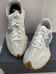 New Balance 327 復古舒適運動 跑步鞋 灰藍色