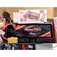 (Kuching Instant Delivery) Gens ace G-Tech 6750mAh 14.8V 60C 4S1P Lipo Battery with XT90 plug
